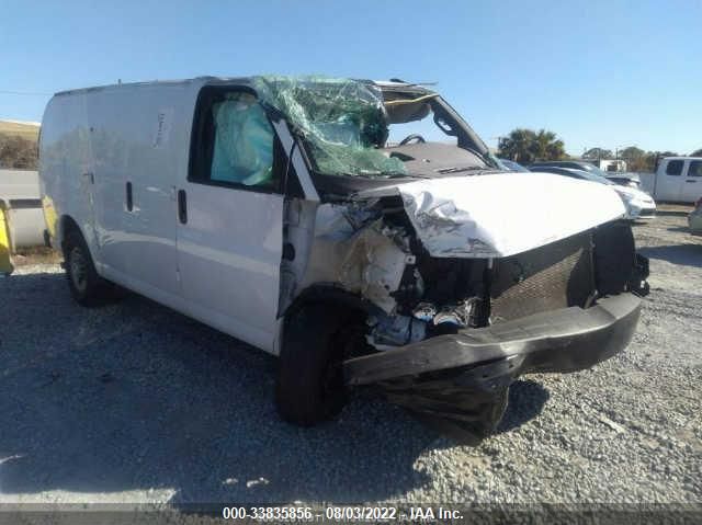 2021 CHEVROLET EXPRESS CARGO VAN VIN: 1GCWGAFP7M1171229