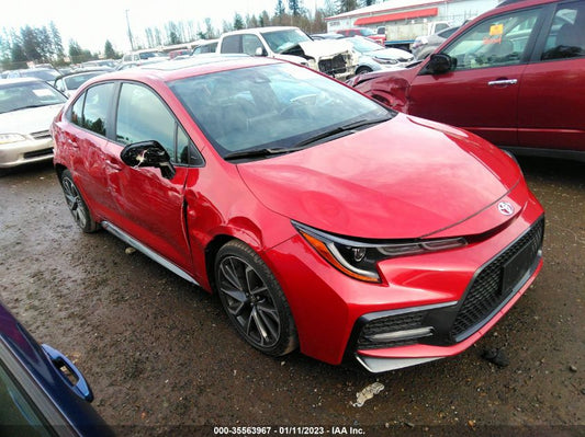 2021 TOYOTA COROLLA XSE VIN: JTDT4MCE7MJ054685