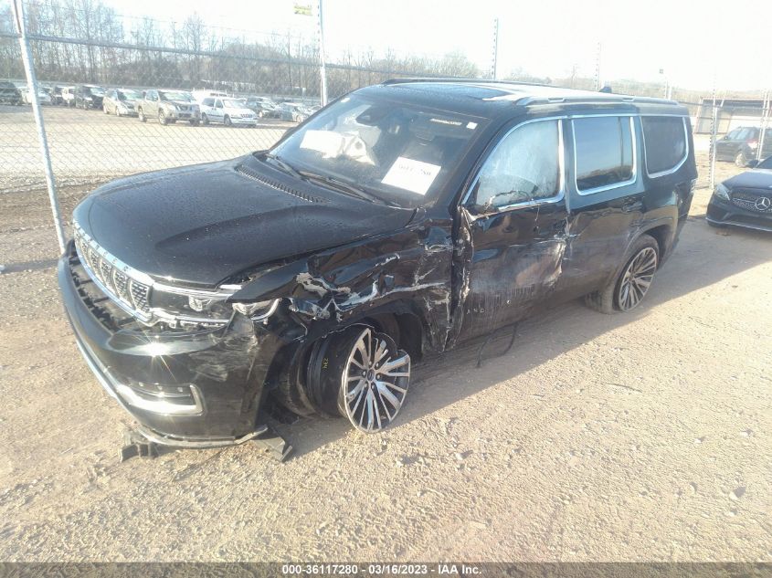 2022 JEEP GRAND WAGONEER SERIES III VIN: 1C4SJVGJ6NS112489