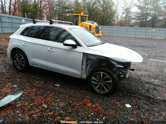 2022 AUDI Q5 S LINE PREMIUM PLUS VIN: WA1EAAFY1N2020088