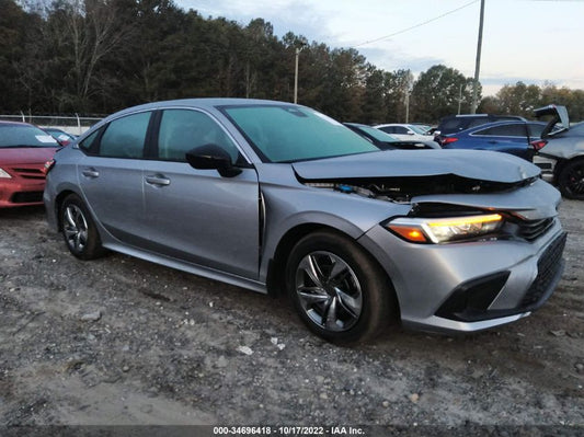 2022 HONDA CIVIC SEDAN LX VIN: 2HGFE2F23NH511562