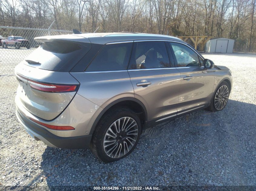 2021 LINCOLN CORSAIR RESERVE VIN: 5LMCJ2D97MUL21376