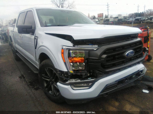 2022 FORD F-150 XL/XLT/LARIAT VIN: 1FTEW1EP4NKE18024