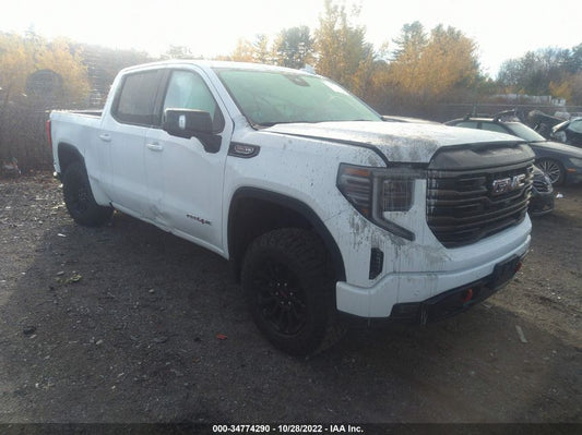 2022 GMC SIERRA 1500 AT4X VIN: 3GTUUFEL1NG616286