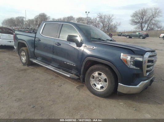 2020 GMC SIERRA 1500 SLE VIN: 3GTU9BED9LG186958