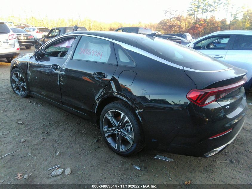 2022 KIA K5 EX VIN: 5XXG34J29NG094348