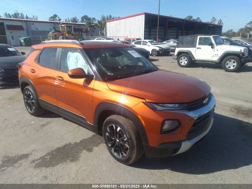 2022 CHEVROLET TRAILBLAZER LT VIN: KL79MRSL6NB137864