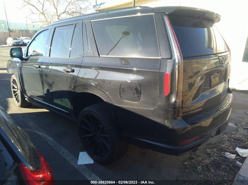 2021 CADILLAC ESCALADE SPORT PLATINUM VIN: 1GYS4GKLXMR242397