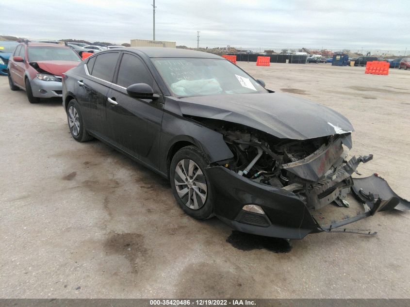 2020 NISSAN ALTIMA 2.5 S VIN: 1N4BL4BV4LC163758