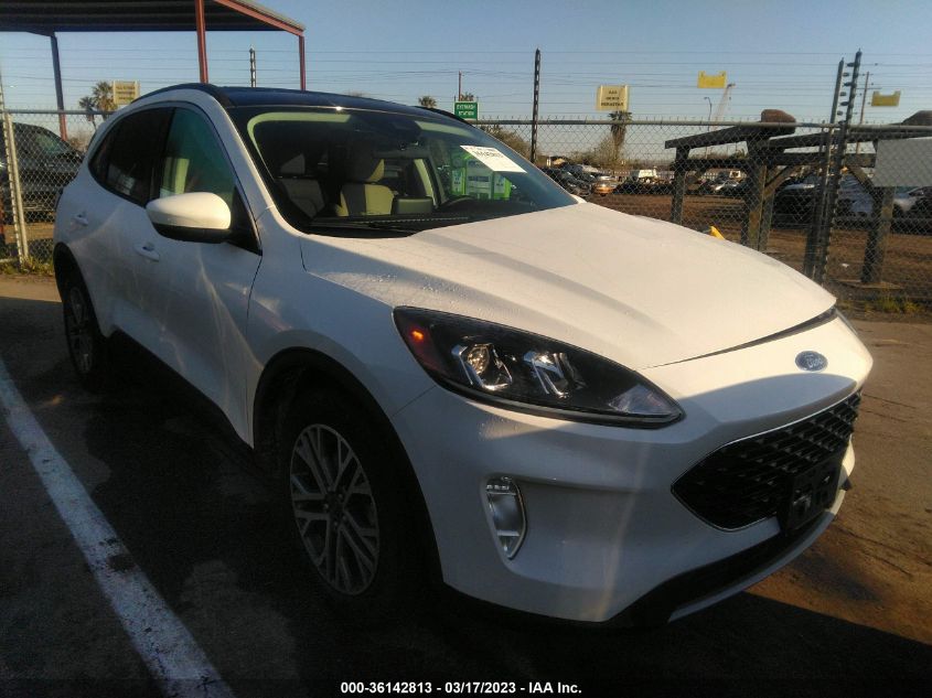 2022 FORD ESCAPE SEL VIN: 1FMCU0H69NUB40294