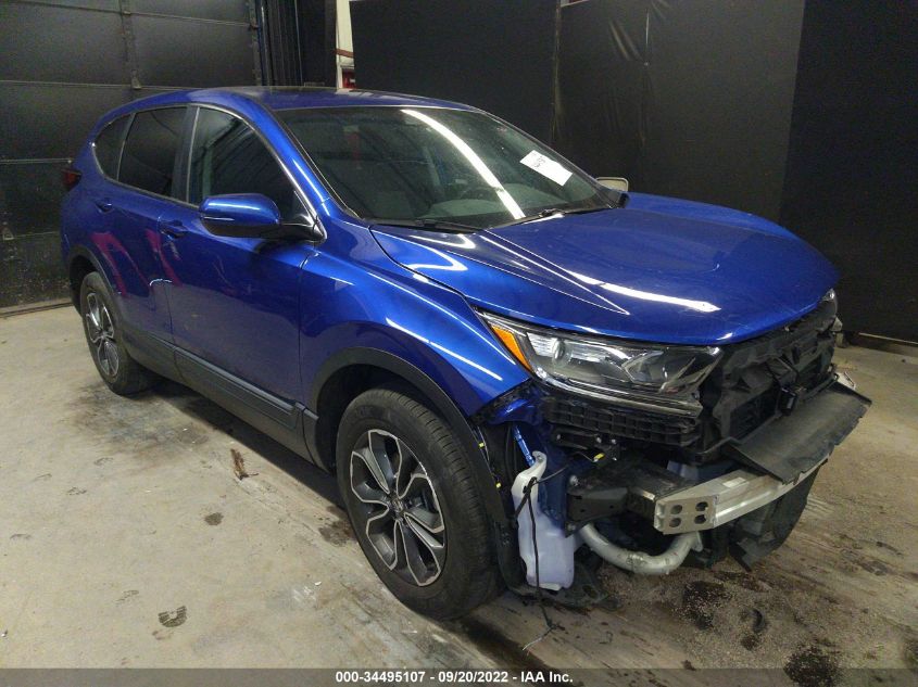 2020 HONDA CR-V EX VIN: 7FARW2H59LE011347