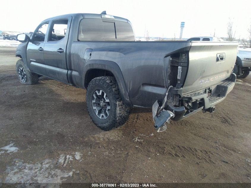 2022 TOYOTA TACOMA 4WD SR5/TRD SPORT VIN: 3TMDZ5BN6NM128888