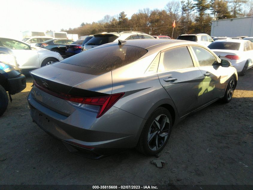 2023 HYUNDAI ELANTRA LIMITED VIN: KMHLP4AG0PU382430