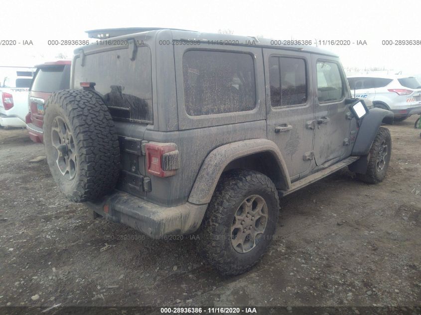 2020 JEEP WRANGLER UNLIMITED RECON VIN: 1C4HJXFN4LW310679