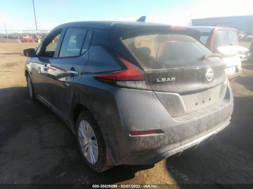 2022 NISSAN LEAF S VIN: 1N4AZ1BV3NC562348