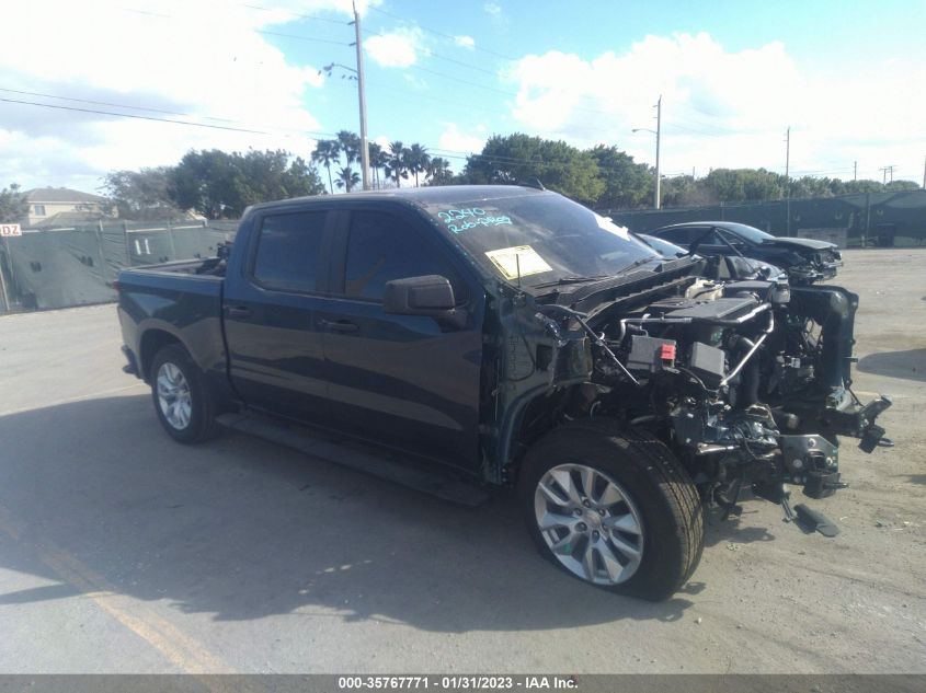 2022 CHEVROLET SILVERADO 1500 LTD CUSTOM VIN: 3GCPWBEK6NG126255