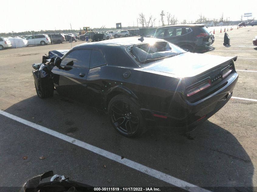 2022 DODGE CHALLENGER R/T SCAT PACK WIDEBODY VIN: 2C3CDZFJ4NH168219