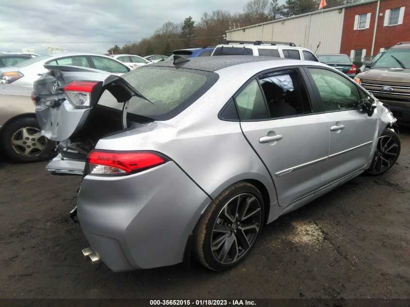 2022 TOYOTA COROLLA SE/SE NIGHTSHADE/APEX SE VIN: JTDS4MCE1N3506230