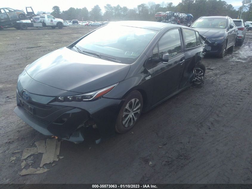 2022 TOYOTA PRIUS PRIME LE/XLE/LIMITED VIN: JTDKAMFP1N3201249