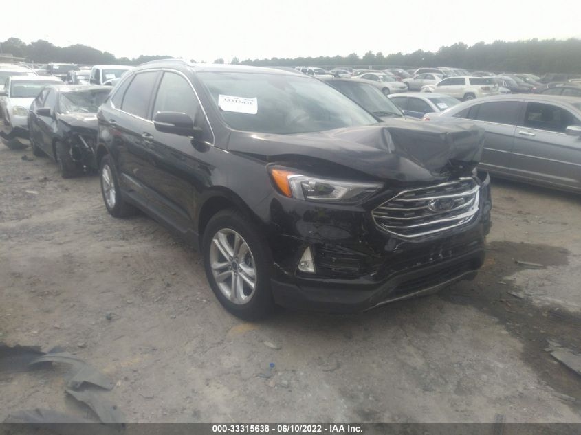 2020 FORD EDGE SEL/ST LINE VIN: 2FMPK3J99LBA31043