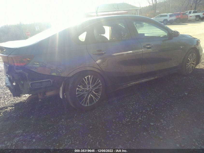 2022 KIA FORTE GT-LINE VIN: 3KPF54AD2NE454611