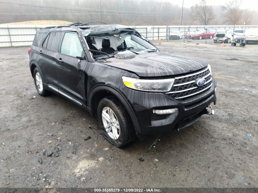 2020 FORD EXPLORER XLT VIN: 1FMSK8DH4LGD04277