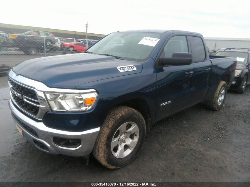 2022 RAM 1500 BIG HORN VIN: 1C6RRFBG1NN339068