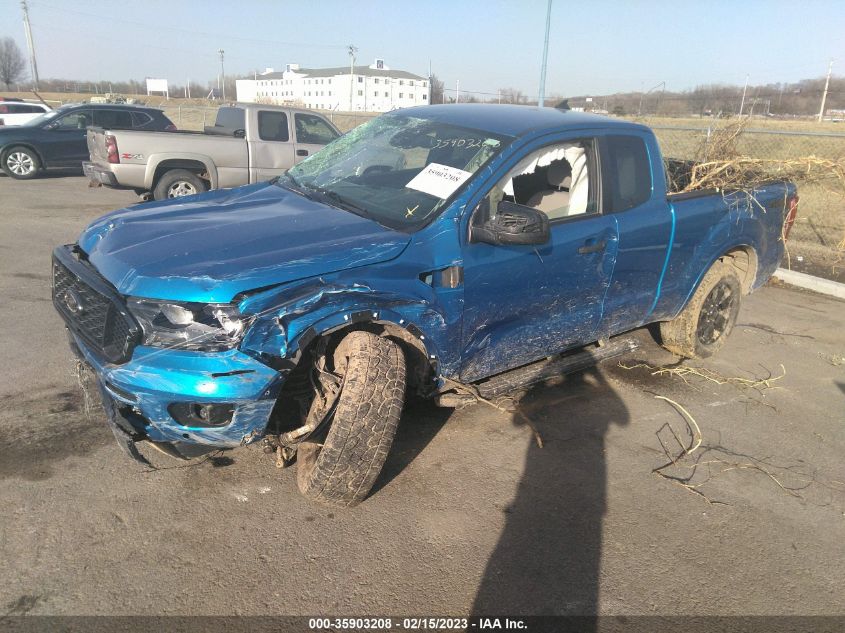 2022 FORD RANGER XL/XLT/LARIAT VIN: 1FTER1FH2NLD31327