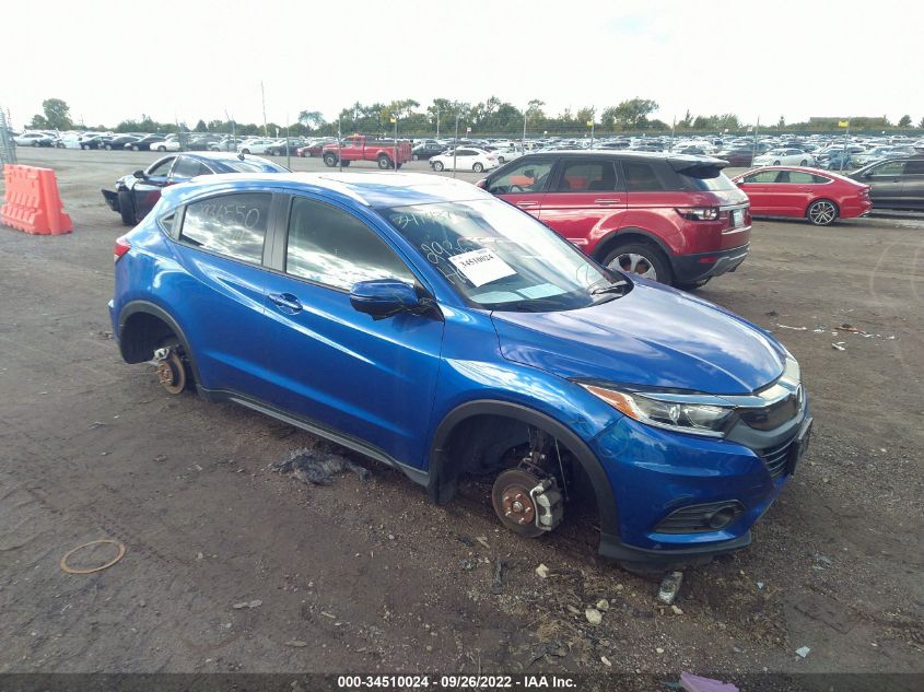 2021 HONDA HR-V EX-L VIN: 3CZRU6H71MM738628
