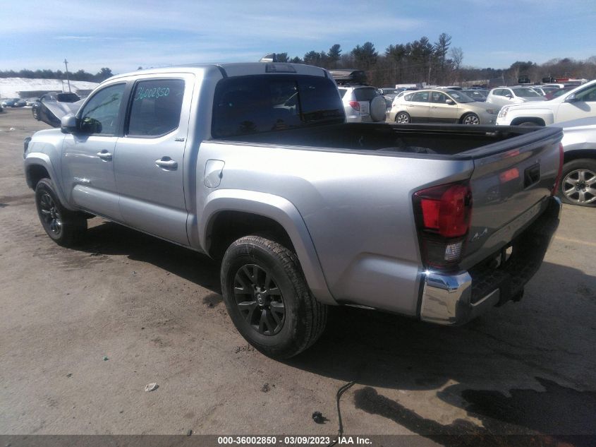 2023 TOYOTA TACOMA 4WD SR/SR5/TRD SPORT VIN: 3TMCZ5AN7PM543394