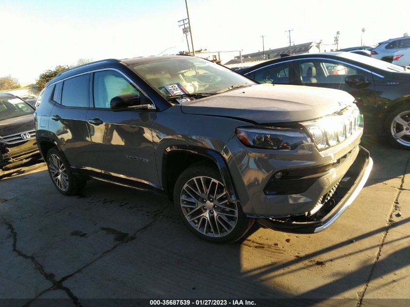 2022 JEEP COMPASS LIMITED VIN: 3C4NJDCB6NT154889