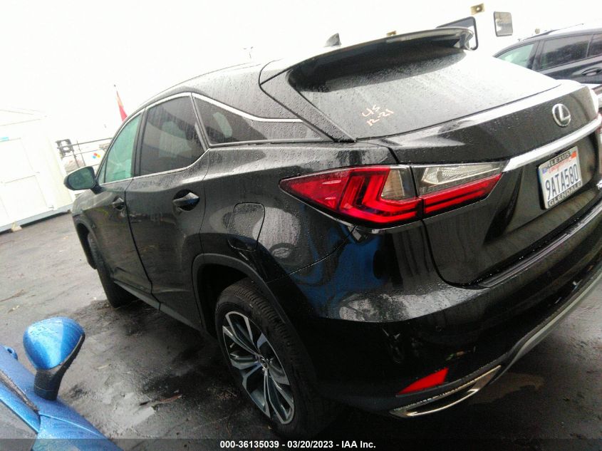 2022 LEXUS RX RX 350 VIN: 2T2HZMAA3NC239459