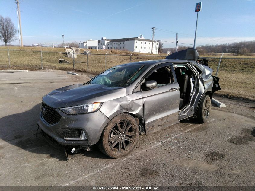 2021 FORD EDGE SEL/ST-LINE VIN: 2FMPK4J99MBA36864
