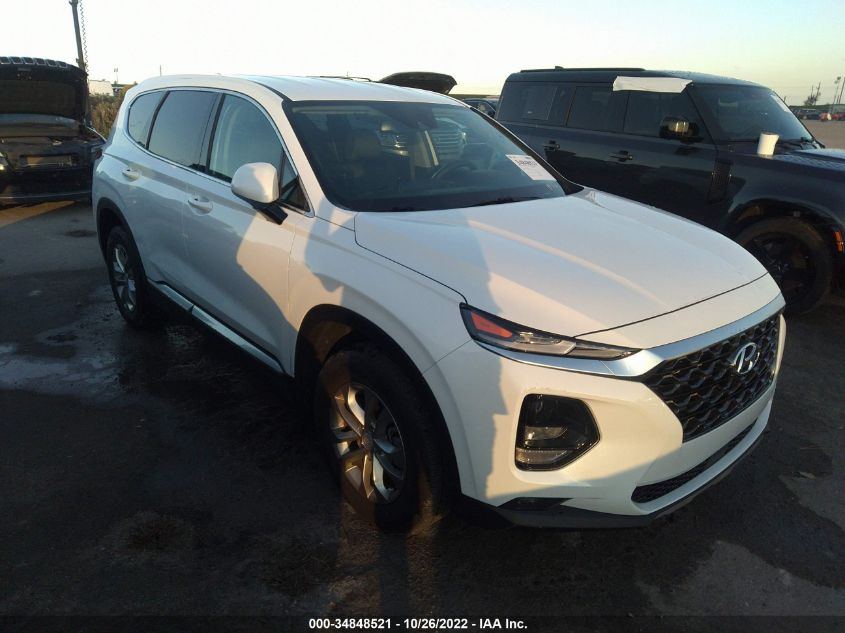 2020 HYUNDAI SANTA FE SEL VIN: 5NMS3CAD5LH304125