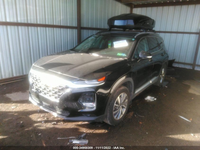 2020 HYUNDAI SANTA FE SEL VIN: 5NMS3CAD7LH250651