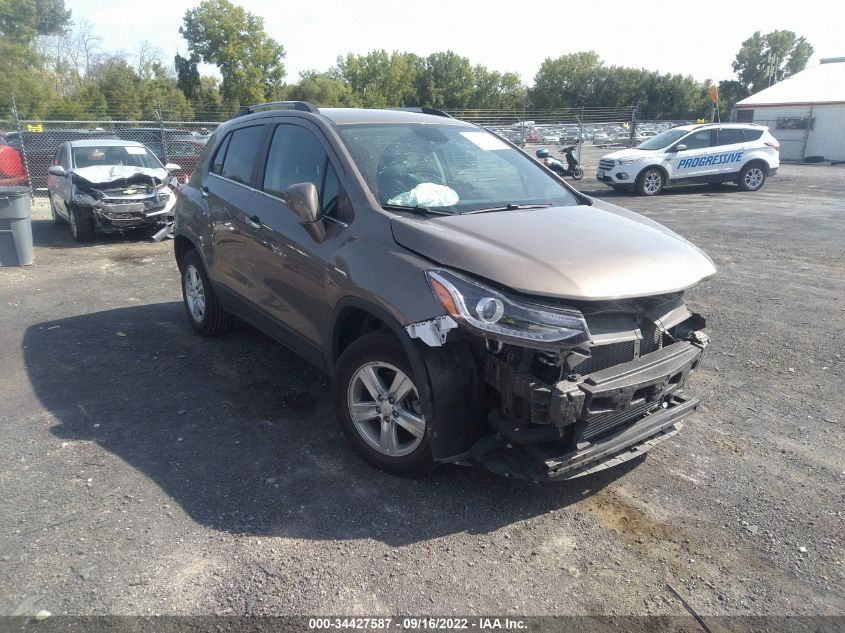 2020 CHEVROLET TRAX LT VIN: KL7CJPSBXLB353613