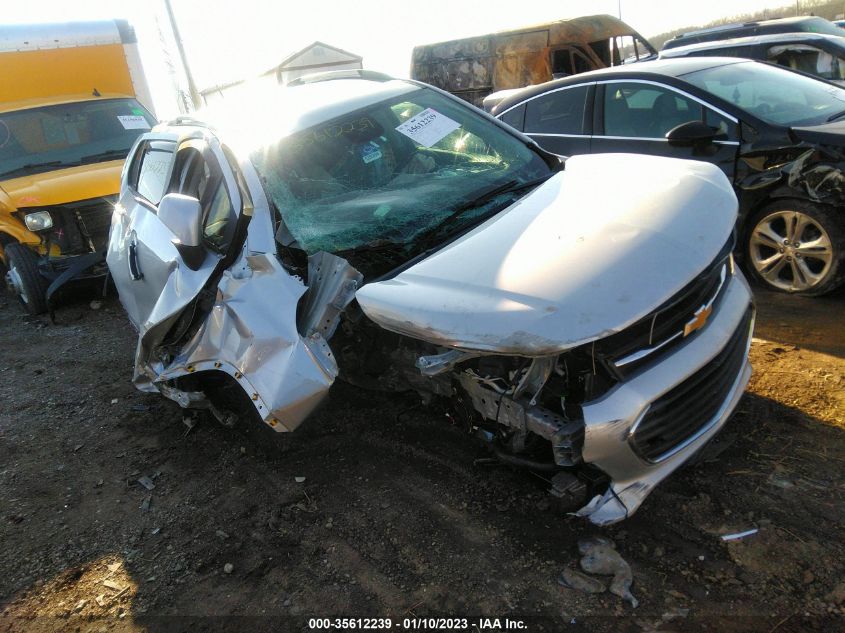 2022 CHEVROLET TRAX LT VIN: KL7CJPSM3NB559618