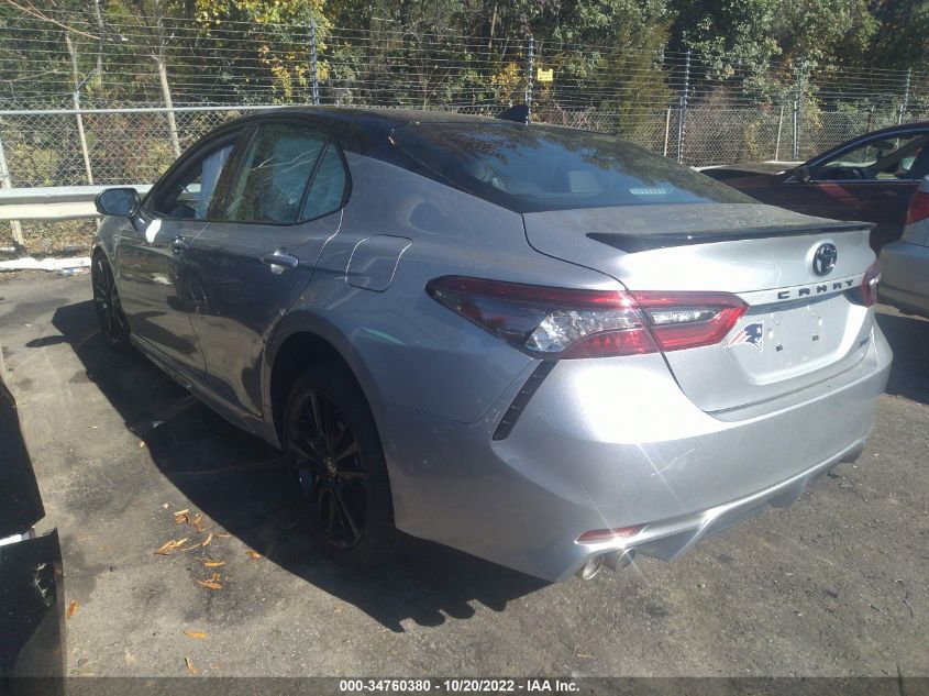 2022 TOYOTA CAMRY XSE VIN: 4T1K61AK8NU006279