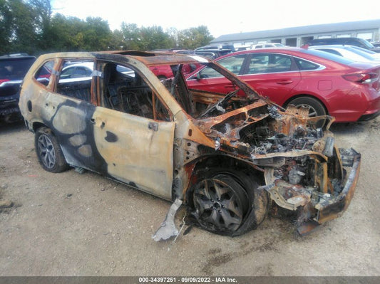 2022 SUBARU FORESTER PREMIUM VIN: JF2SKAEC9NH404503