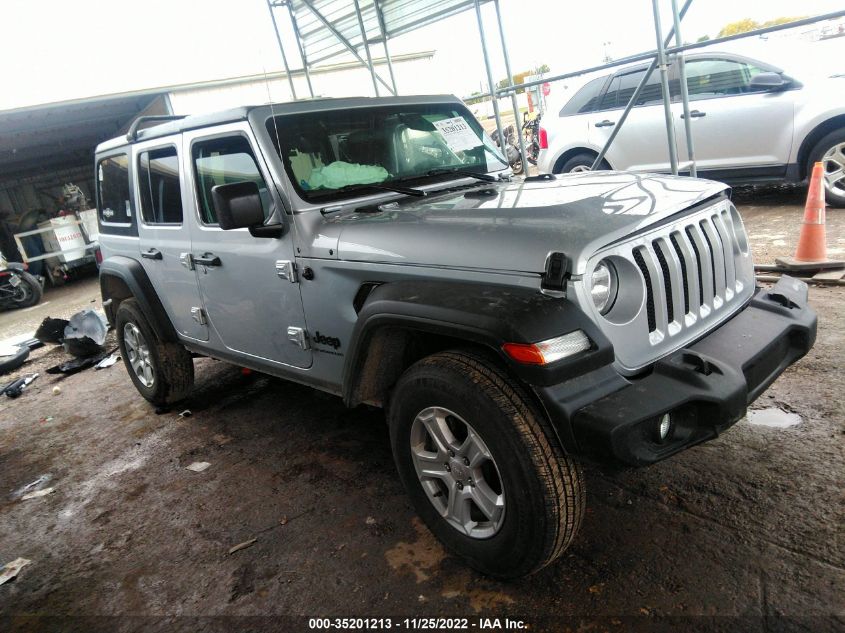 2023 JEEP WRANGLER SPORT S VIN: 1C4HJXDG3PW549067
