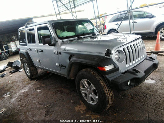 2023 JEEP WRANGLER SPORT S VIN: 1C4HJXDG3PW549067