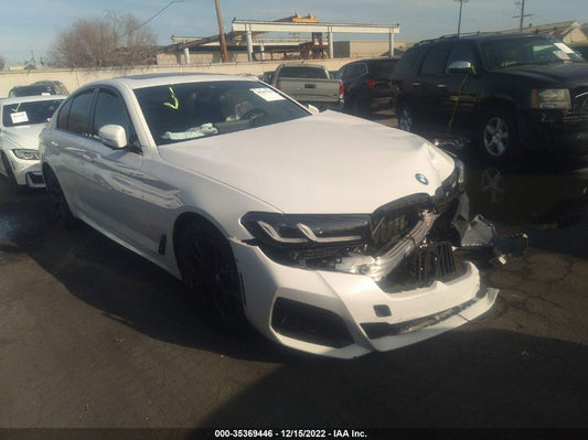 2021 BMW 5 SERIES 540I VIN: WBA53BJ0XMWW96860