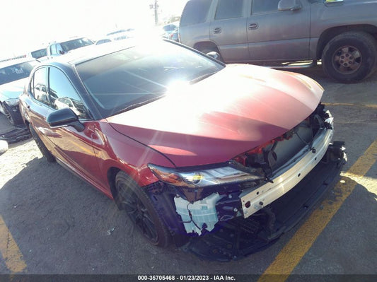 2021 TOYOTA CAMRY V6 VIN: 4T1KZ1AK5MU052156