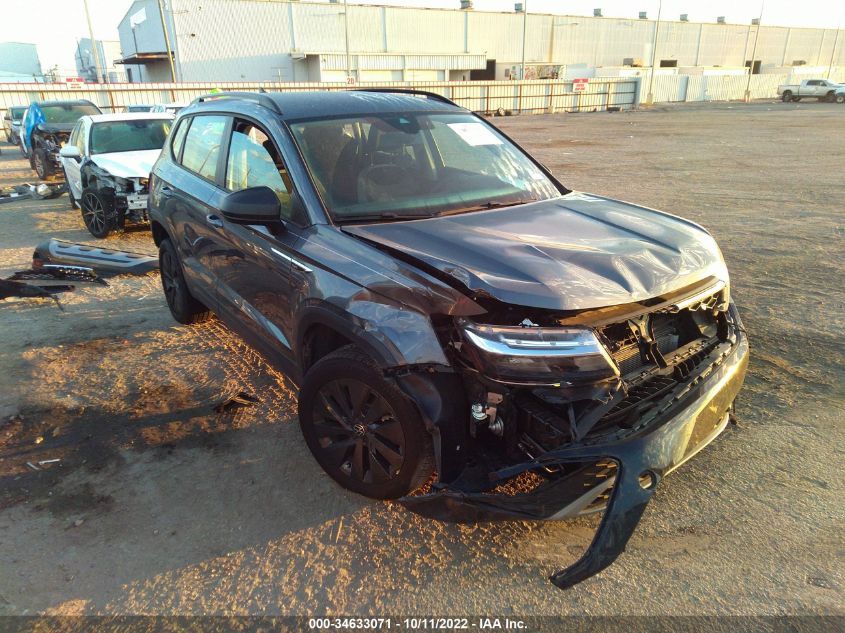 2022 VOLKSWAGEN TAOS S VIN: 3VVDX7B2XNM047515