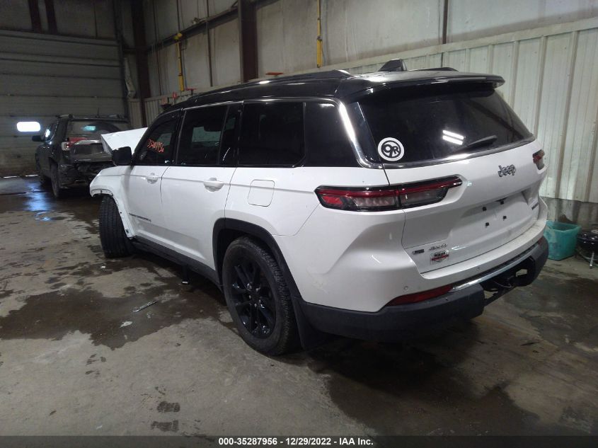 2022 JEEP GRAND CHEROKEE L LIMITED VIN: 1C4RJKBG3N8515657