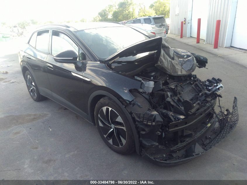 2021 VOLKSWAGEN ID.4 PRO S VIN: WVGTMPE28MP054921