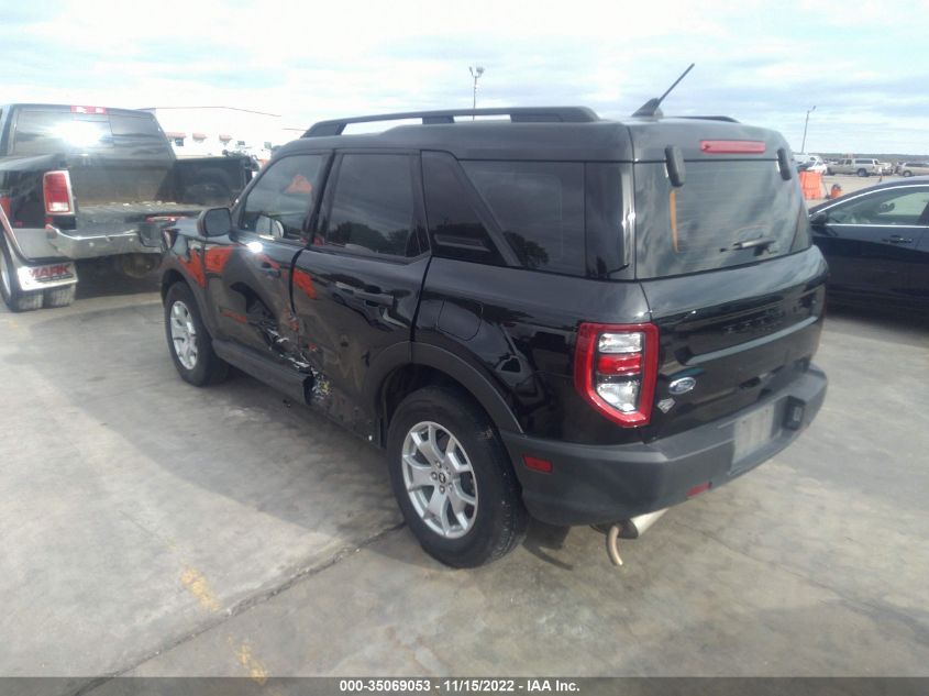 2021 FORD BRONCO SPORT BASE VIN: 3FMCR9A65MRA23818