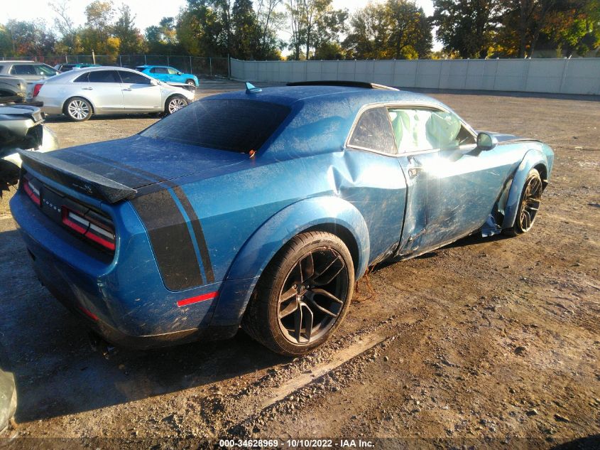 2021 DODGE CHALLENGER R/T SCAT PACK WIDEBODY VIN: 2C3CDZFJ2MH662397