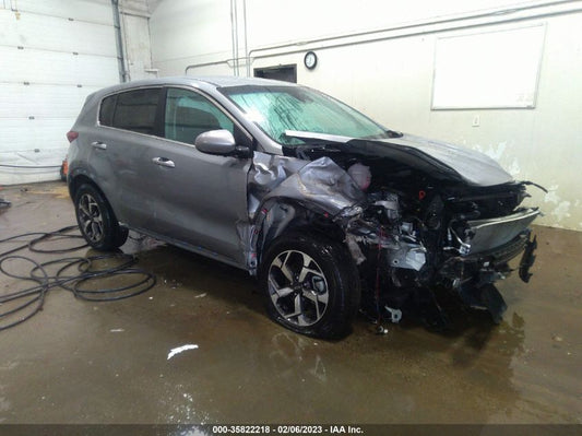 2022 KIA SPORTAGE LX VIN: KNDPMCAC2N7021959