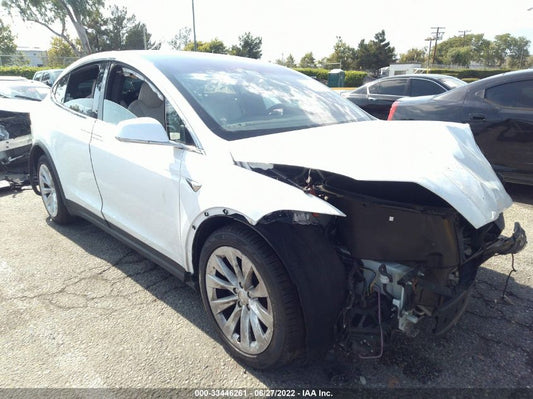 2020 TESLA MODEL X LONG RANGE VIN: 5YJXCBE28LF275648